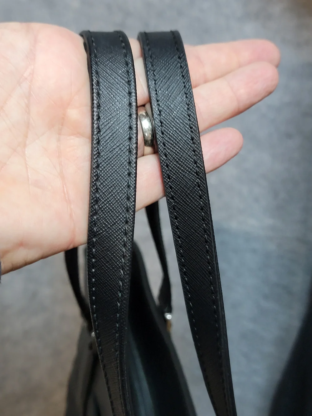 Michael Kors Morgan Large Nylon Tote Bag